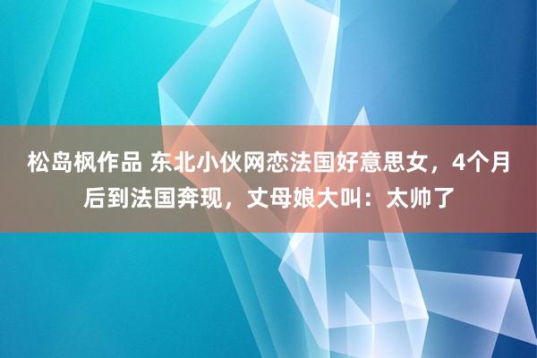 松岛枫作品 东北小伙网恋法国好意思女，4个月后到法国奔现，丈母娘大叫：太帅了