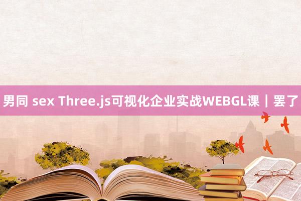 男同 sex Three.js可视化企业实战WEBGL课｜罢了