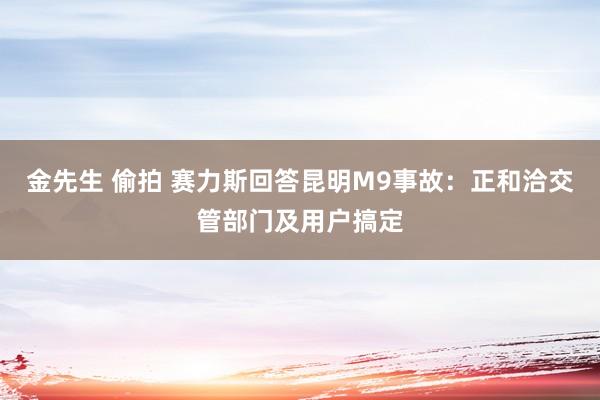 金先生 偷拍 赛力斯回答昆明M9事故：正和洽交管部门及用户搞定