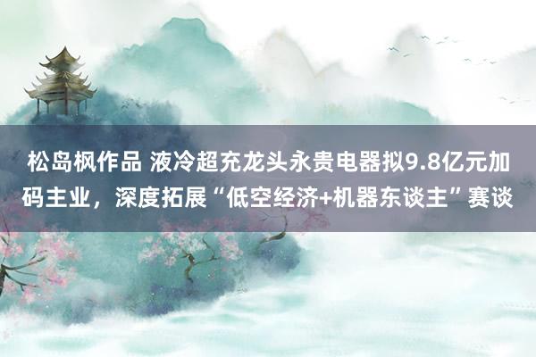 松岛枫作品 液冷超充龙头永贵电器拟9.8亿元加码主业，深度拓展“低空经济+机器东谈主”赛谈